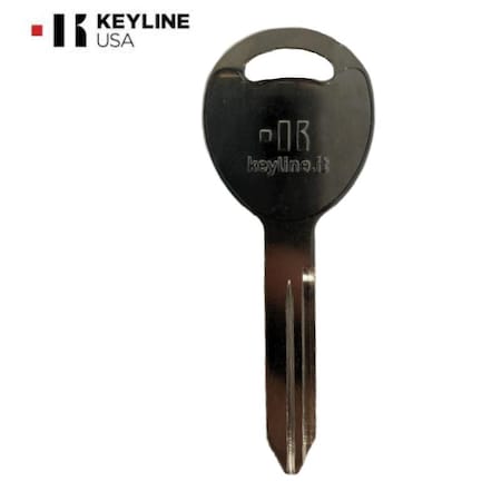 Keyline Keyline:Y159 Chrysler / Dodge Metal Key KLN-BY159